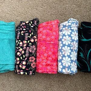 LuLaRoe leggings / Bundle of 5 $40 / OS